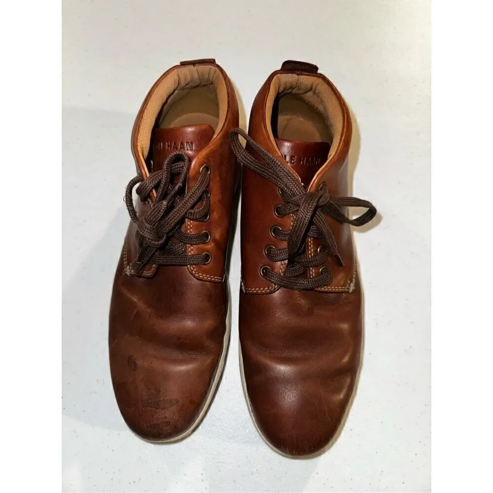Cole Haan Men's Vartan Midcut Sneaker Size 9.5 - Picture 4 of 7